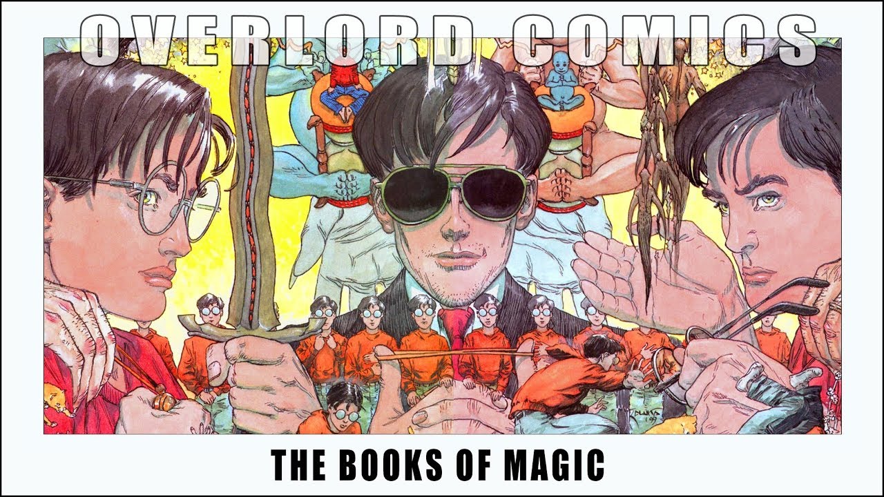 The Vertigo Files: The Books Of Magic