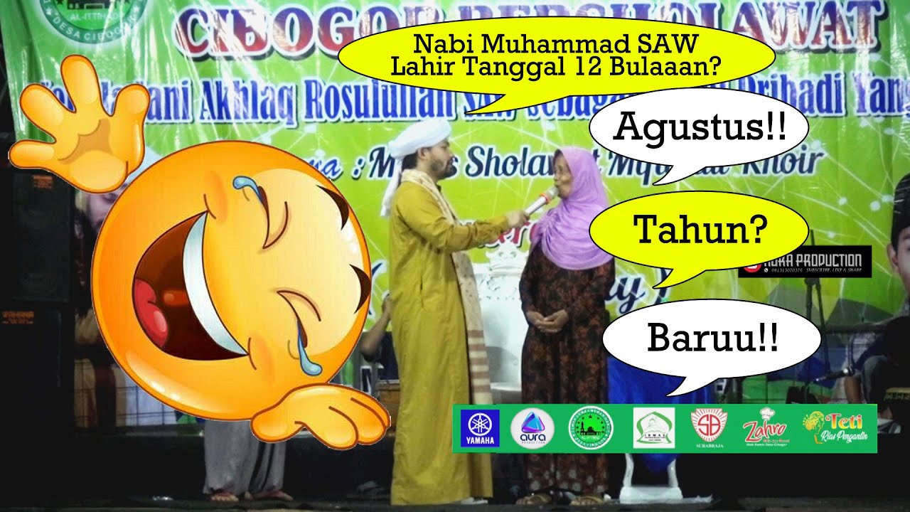 Ceramah Kocak  Kang Ubay Nyeri Kulit Beuteung (Bahasa Sunda)