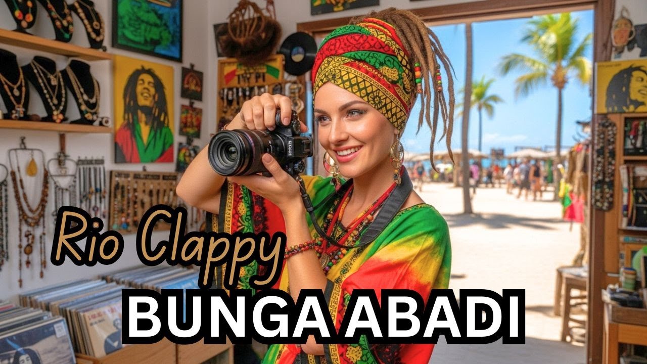 BUNGA ABADI COVER REGGAE RIO CLAPPY | PETIK MUSIK (AI GENERATED)