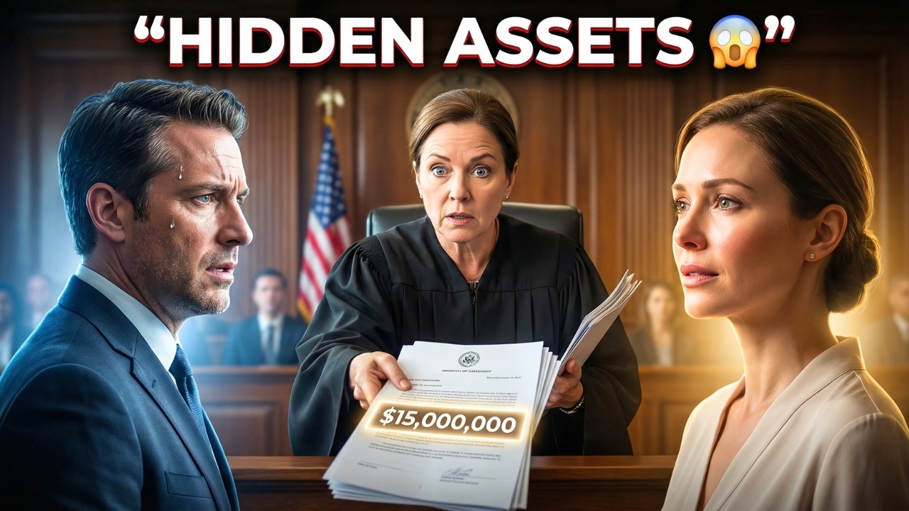 “The Husband Showed Fewer Assets — The Court Asked for the Records Again”