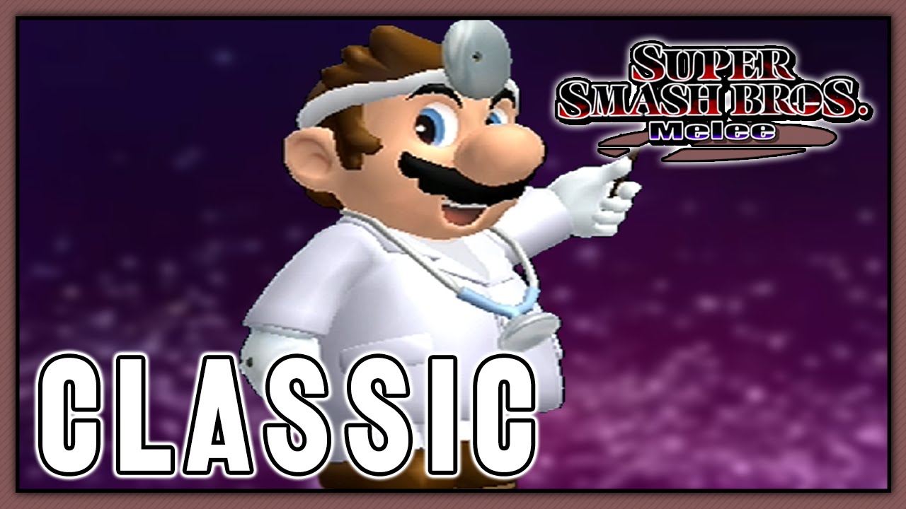 Super Smash Bros. Melee - Classic | Dr. Mario