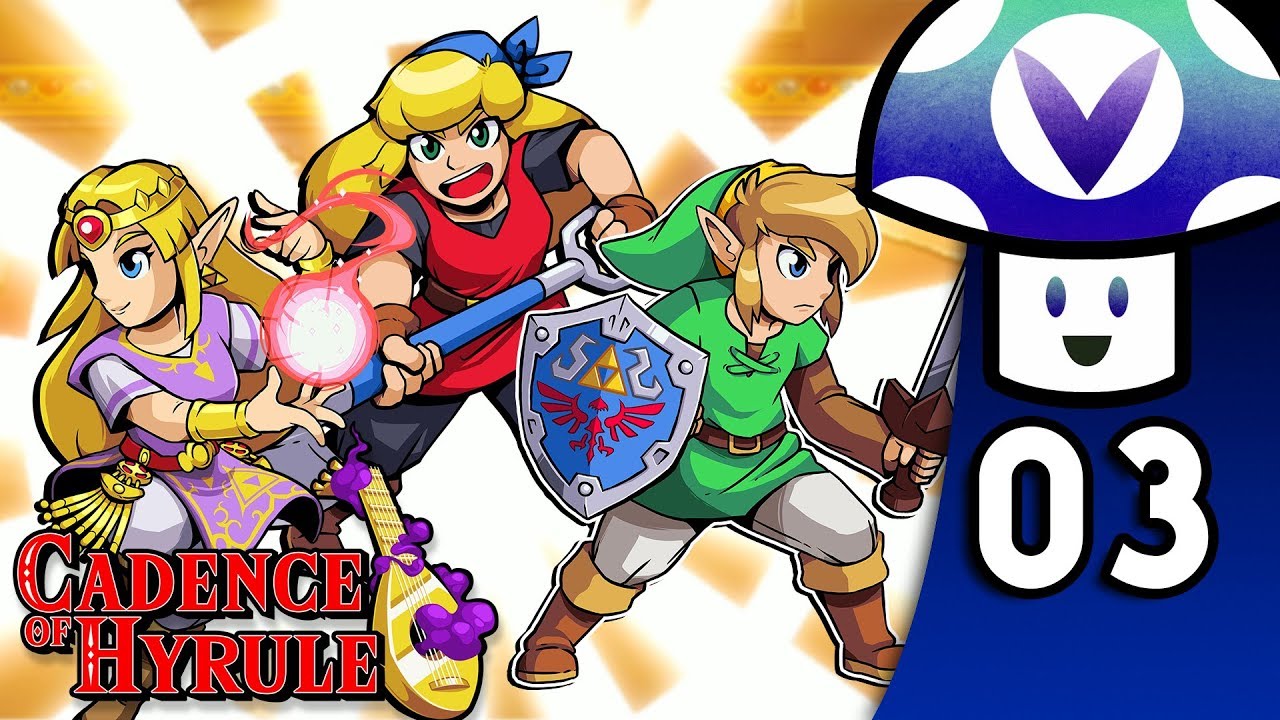 [Vinesauce] Vinny - Cadence of Hyrule (PART 3 Finale)