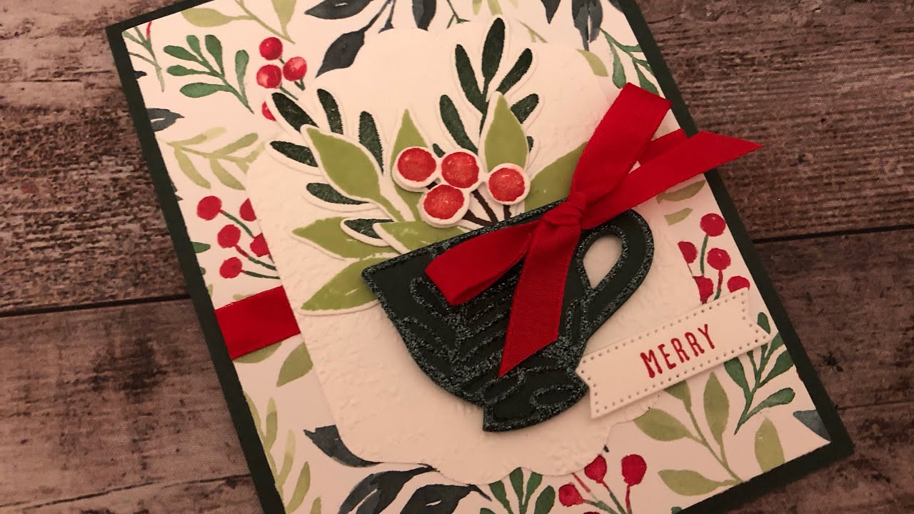 Cup of Tea Stampin Up Bundle - Christmas Tea Time
