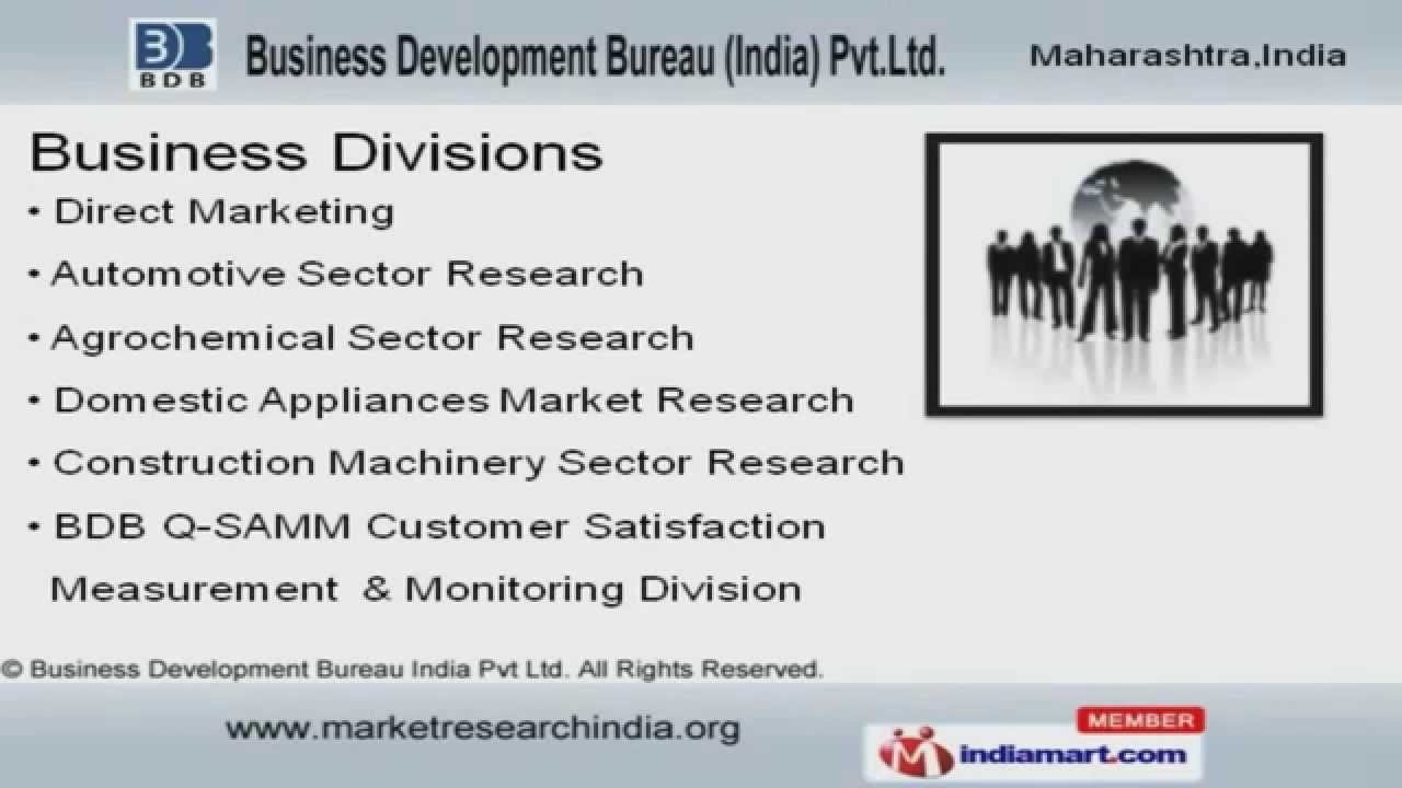 Industrial Market Research by BDB India Private Limited, Pune