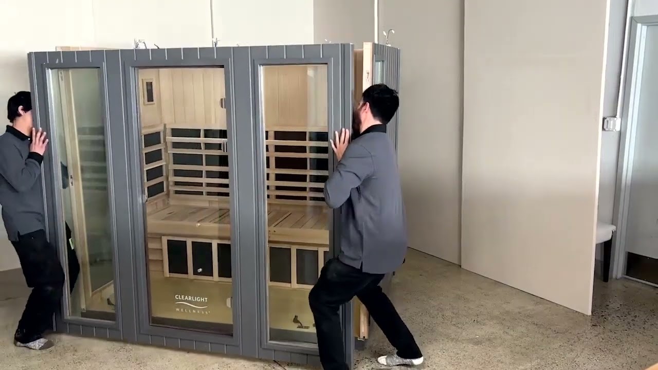 Clearlight Sanctuary Outdoor 5 Installation