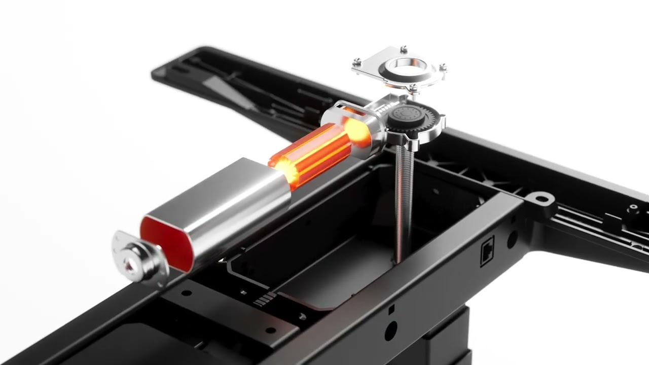 Yaasa Desk Expert - Innovative Technologie vereint mit ultimativer Stabilität