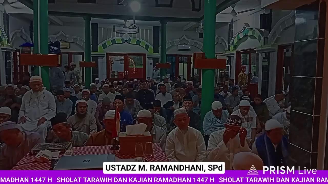 Siaran langsung Masjid Nurul Iman