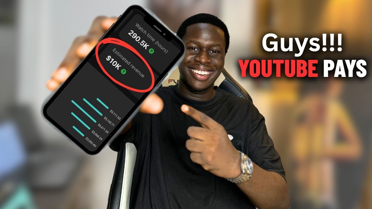 Here&rsquo;s how much YouTube PAID for 100,000 Views in 2025 - FULL BREAKDOWN!