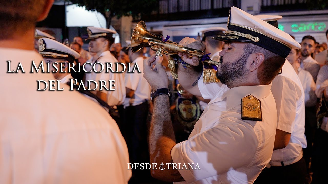 [4K] LA MISERICORDIA DEL PADRE | TRES CAIDAS DE TRIANA | MADRE DE DIOS DEL ROSARIO 2022