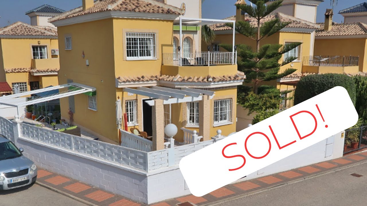 Beautiful 3 Bedroom Villa With Private Pool in Lo Crispin &euro;179,950