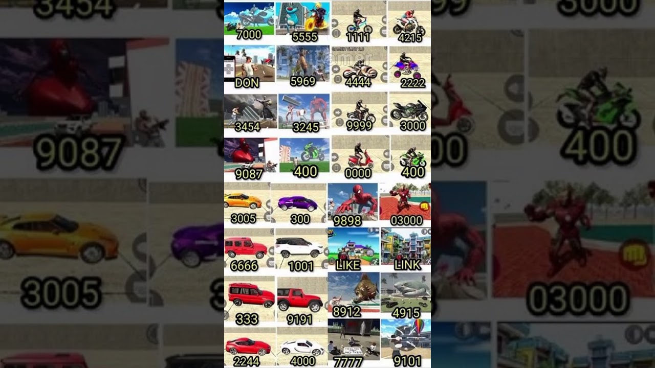 Indian bike driving 3d #cricket #indianbikedriving3d #chirkut #games