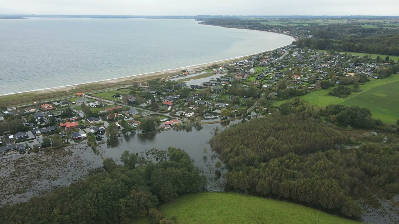 Stormflod, dag 2, Hejsager og Kelstrup.