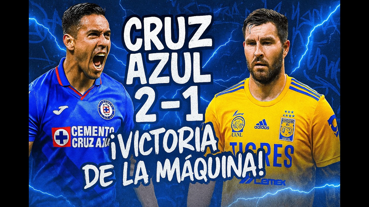 Reaccionando a Cruz Azul 2-1 Tigres | Liga MX - Jornada 6 Clausura 2026 🔥🔥🔥🚆🚆VICTORIA DE LA MAQUINA.
