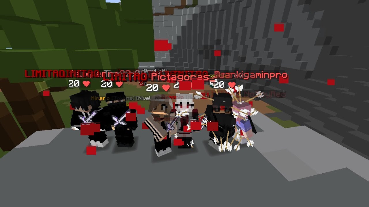 Un pequeño War en「FullPvP」│Ecuacraft│
