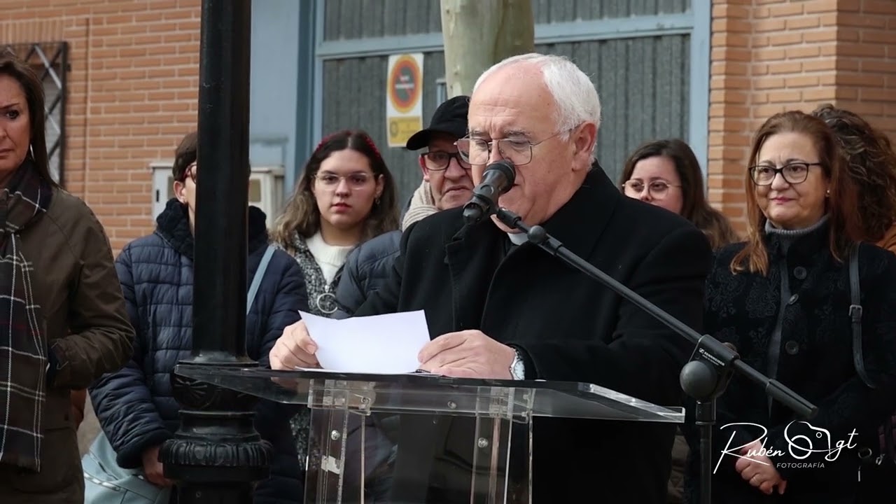 El Ayuntamiento de Villacañas homenajea a Luis Huete Pérez en el Día de la Constitución Española