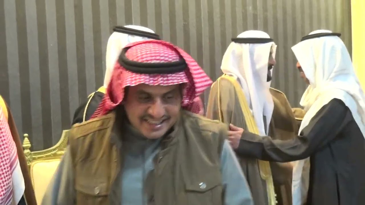 حفل زواج  صلاح غلاب الرشيدي بقاعة ريتاج  مدينة بريده