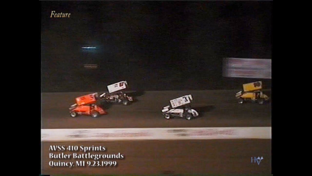 AVSS 410 Sprints - Butler Battlegrounds Quincy, MI September 23, 1999