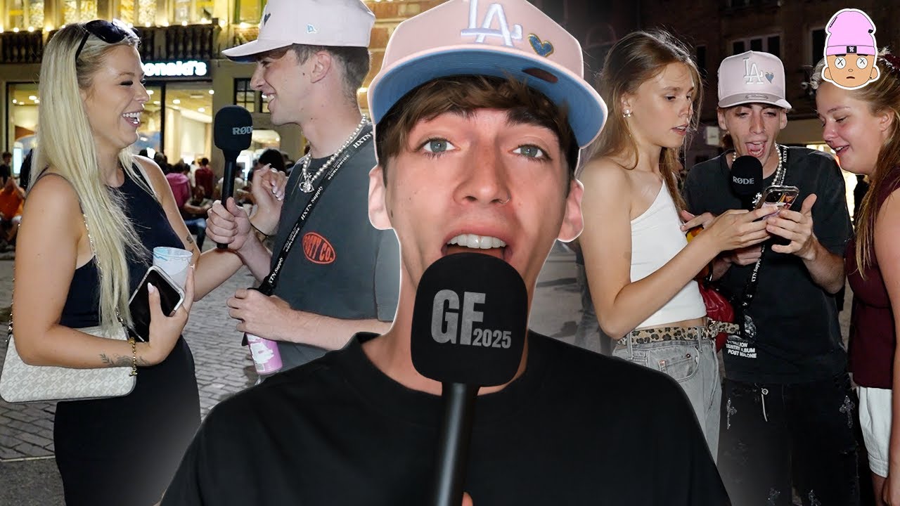 GEMAKKELIJKE VRAGEN STELLEN OP DE GENTSE FEESTEN😂 2025