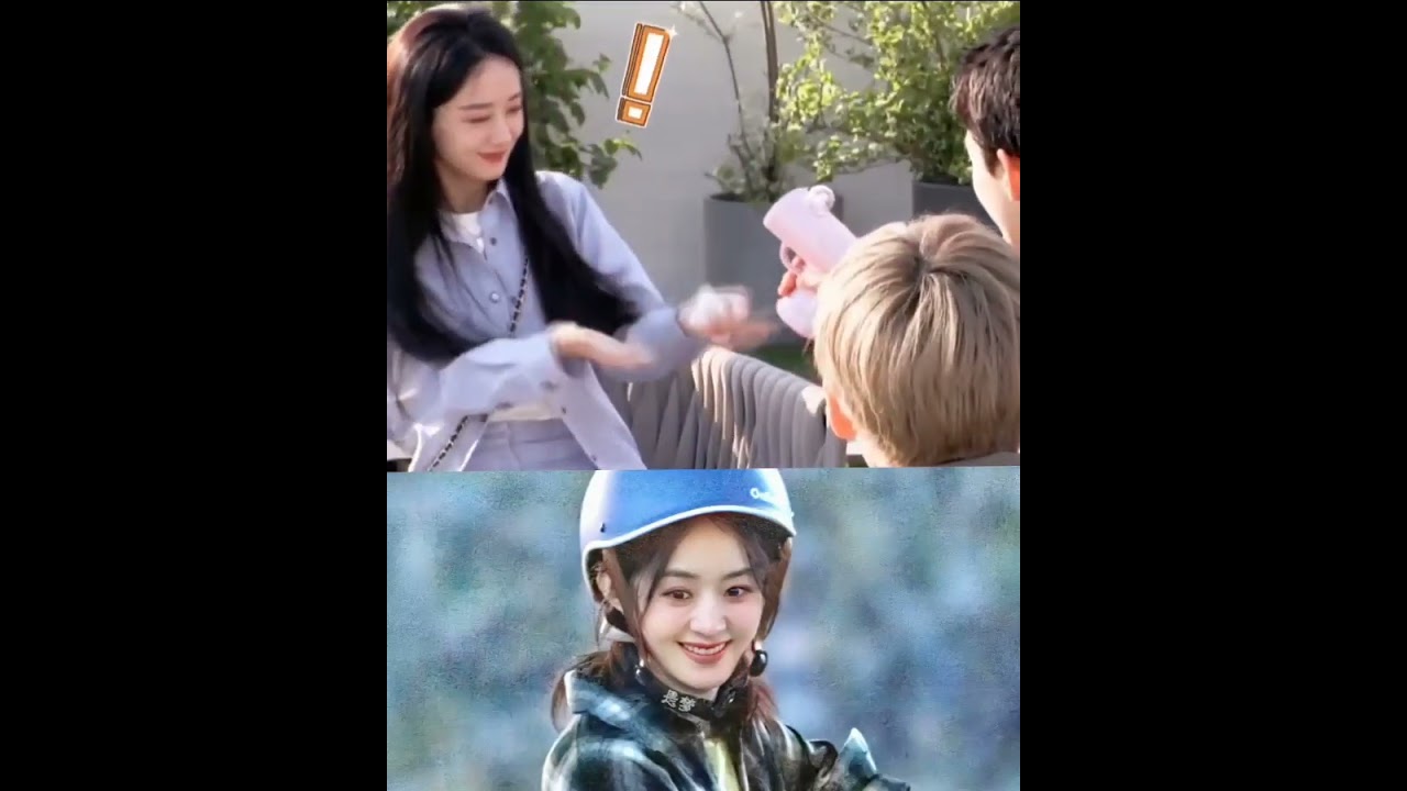 #zhaoliying All the boys wanted to make the only girl happy