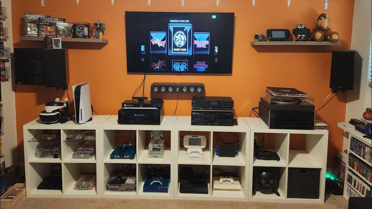 How to HDMI your Retro Game Room Prison Edition UPDATE! - 22 Consoles Simultaneously Connected
