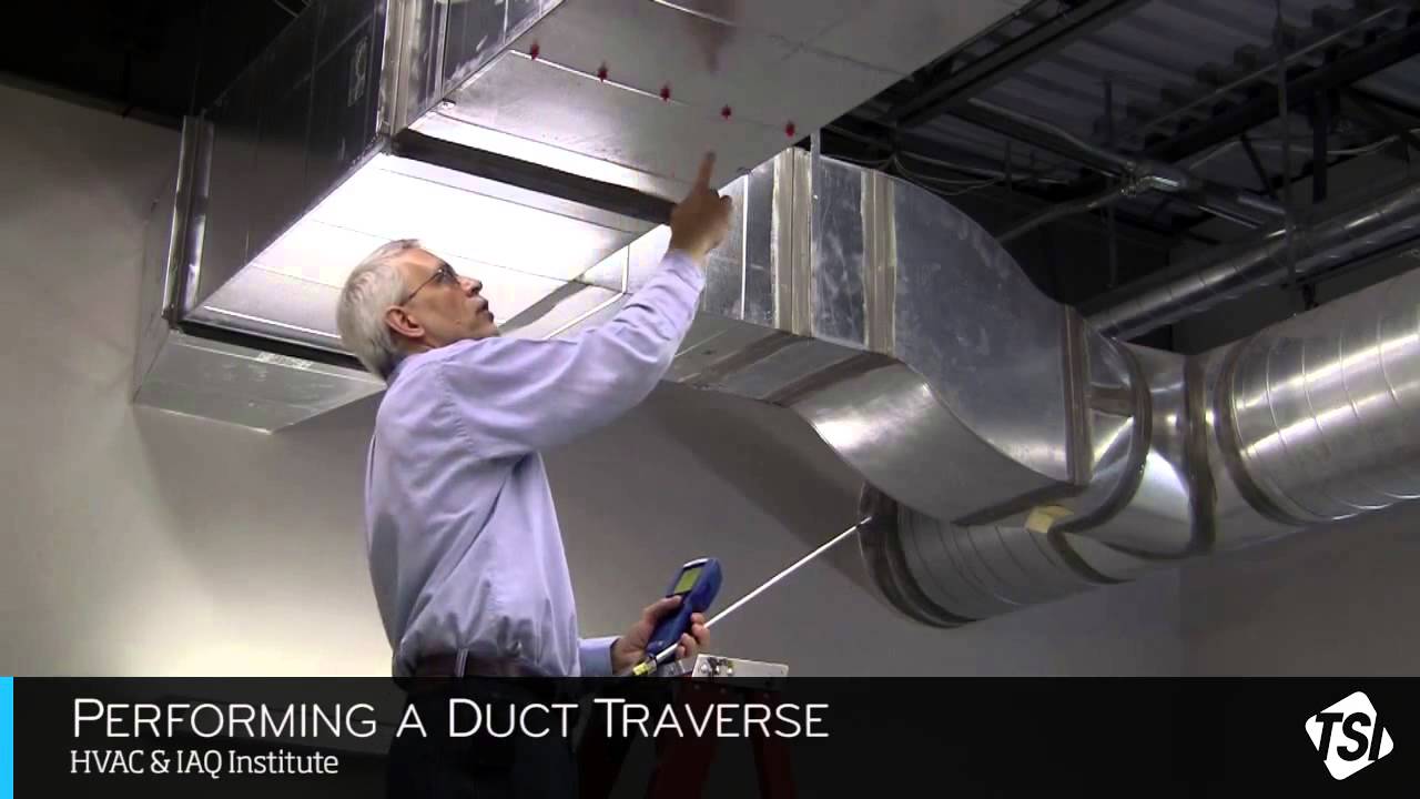 Performing a Duct Traverse