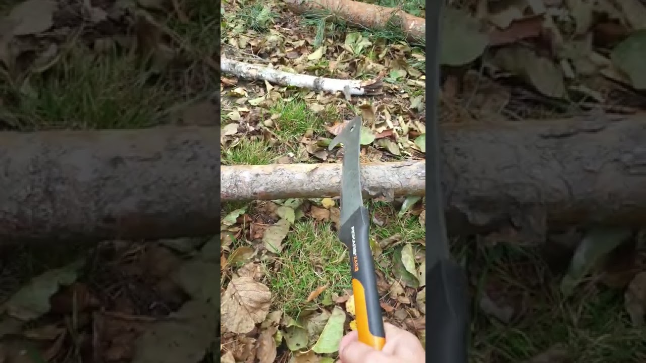 Fiskars karczownik XA3 cz.2 (po 6 latach) :)