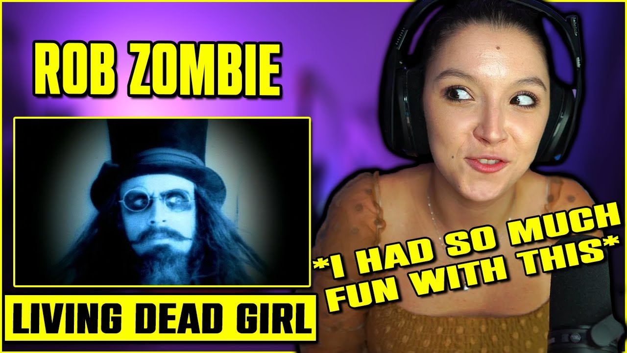 First Time Reaction to Rob Zombie - Living Dead Girl