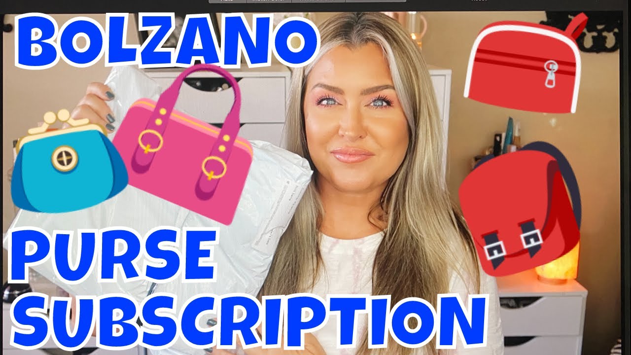 Bolzano Purse Subscription 2020 | HOT MESS MOMMA MD