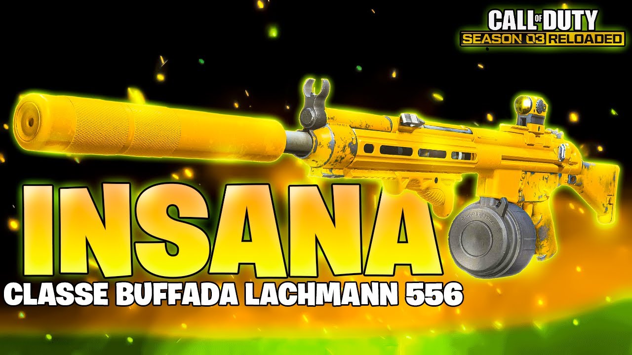 *BUFF INSANO* A LACHMANN 556 &Eacute; O NOVO META DA ASHIKA ISLAND!! | MELHOR CLASSE LACHMANN 556 WARZONE 2