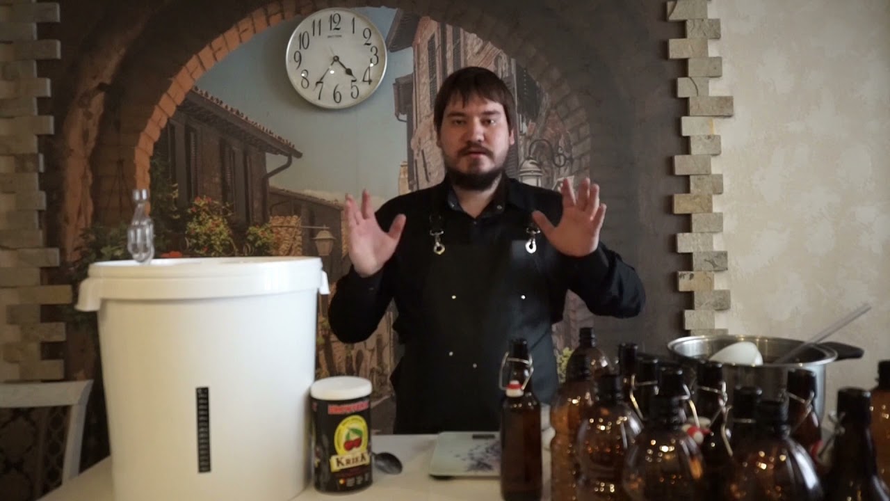 Записки начинающего пивовара. Варим пиво из солодового экстракта. Brewferm Kriek