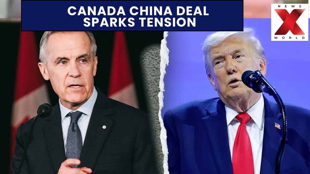 Trump Tariff War: Us Canada China triangle sparks political debate|US-Canada War| NewsX World
