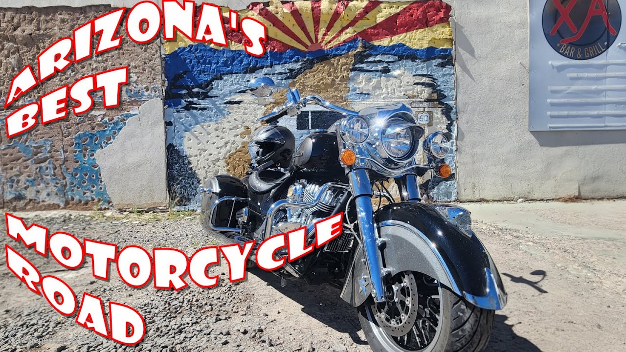 Arizona Best Motorcycle Road #indian_motorcycle #indianmotorcycle
