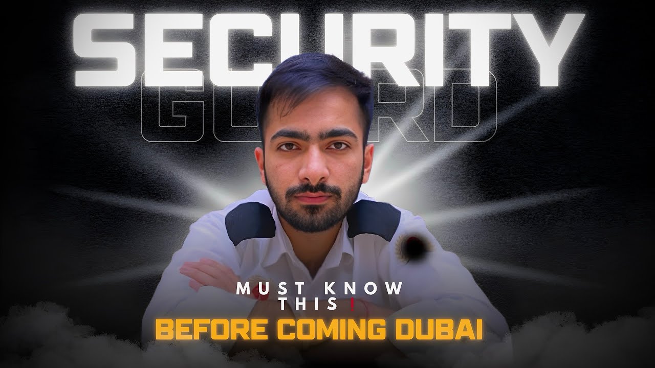 dubai security guard job 2025  ( kya apko ye pata tha ? ) 