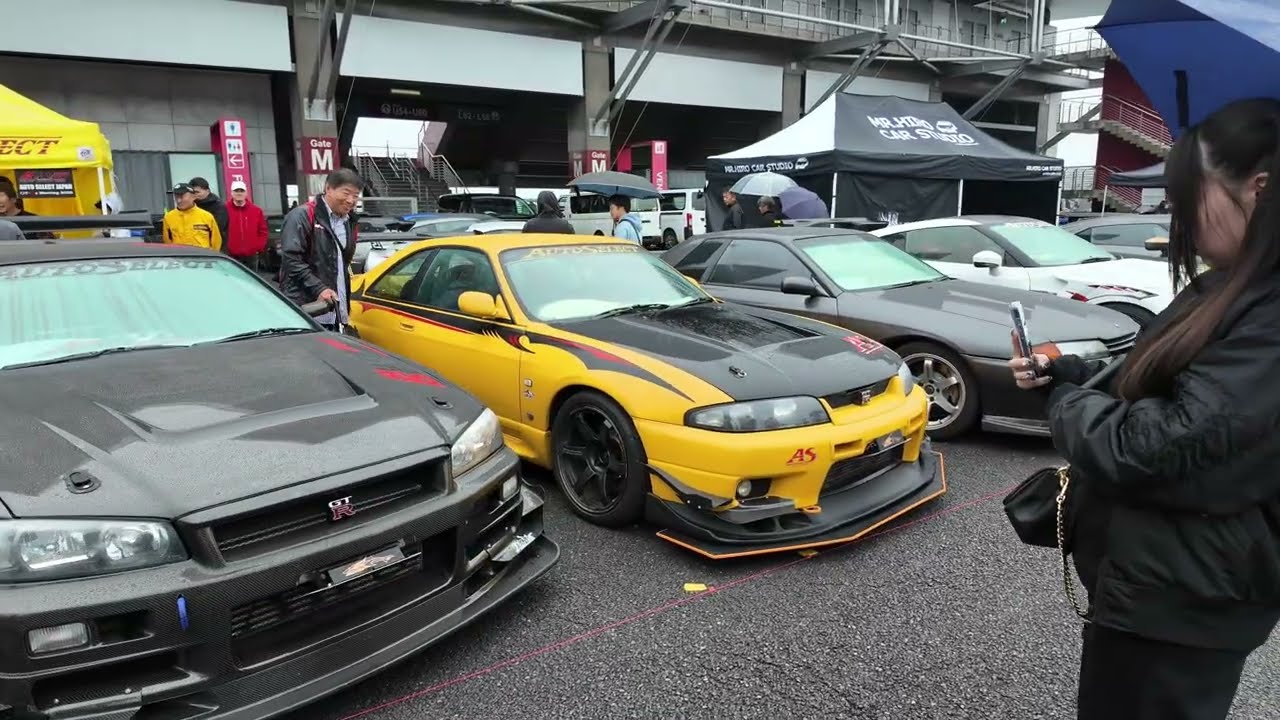 R's Meeting na Fuji Speedway 2025 - Ukázka 2 #nissangtr 