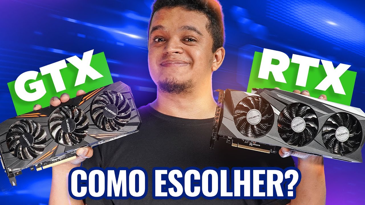 COMO ESCOLHER PLACA DE V&Iacute;DEO GeForce para o seu PC GAMER!