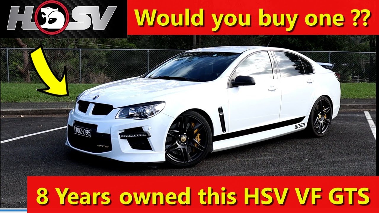 Was it WORTH it ? - HSV VF GTS LSA 2014 - 76,000 kms - VF COMMODORE