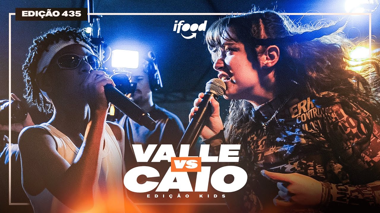 (PEGOU FOGO!) VALLE (PR) X CAIO | PRIMEIRA FASE | BDA 435 (EDIÇÃO KIDS)