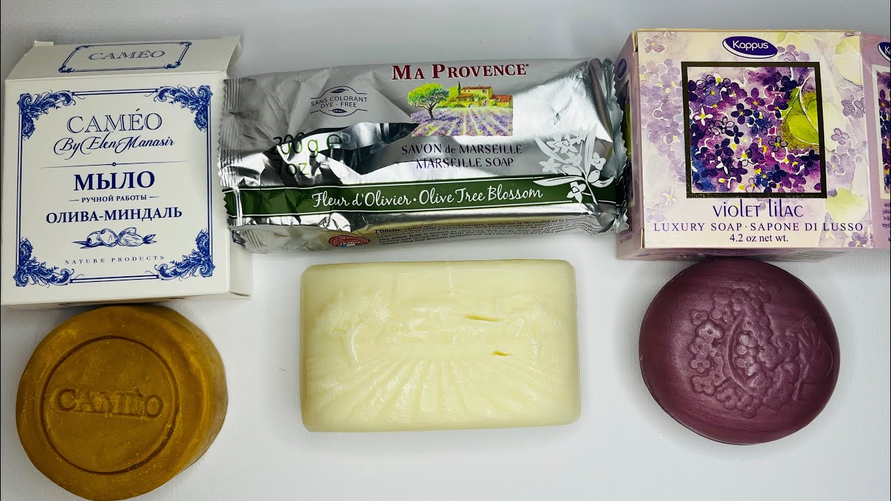 Мыло + вода / Kappus, Ma Provence, Caméo / Мыление / Soap lathering