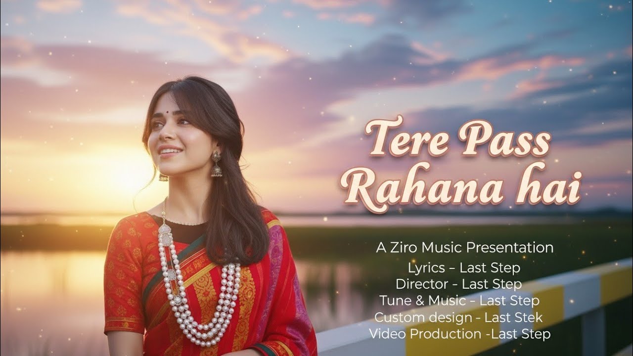 Tere Pass Rahana hai | New Romantic Song 2025 | Hindi Romantic Love Song | Romantic Audio Song 💗