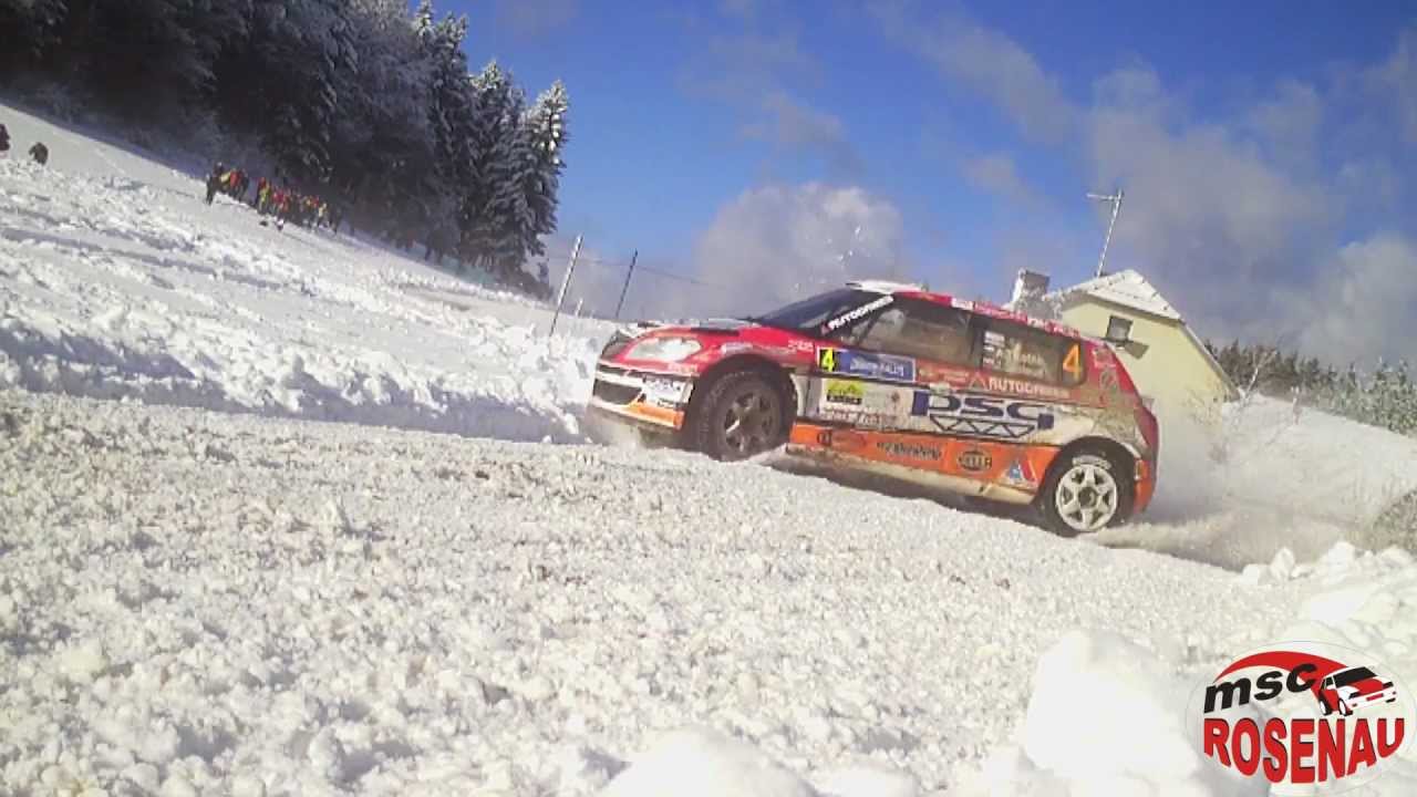 [HD] Jänner Rallye 2012