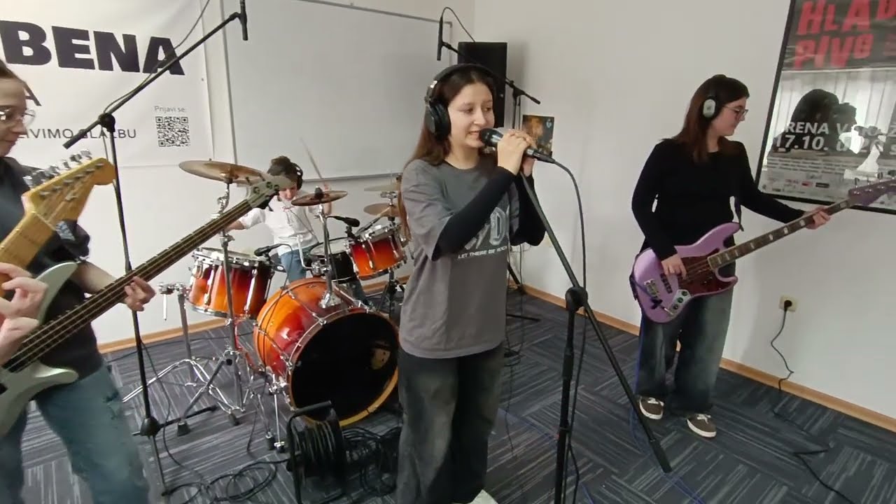 Glazbena Klinika - Debeli Precjednik / Fat Prezident - Farmersko srce (cover)
