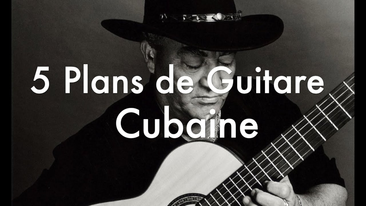 E-Mission Acoustique / 5 plans de Guitare Cubaine