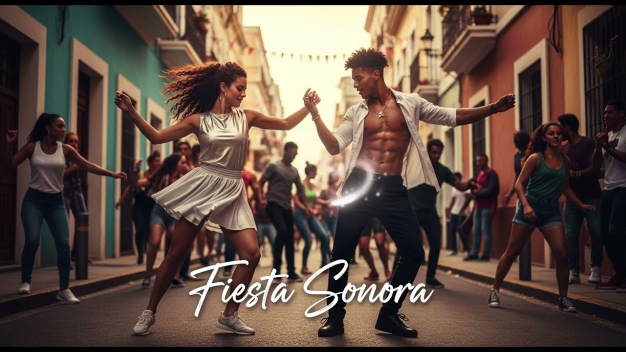 Fiesta Sonora – Latin Street Dance DJ Remix 🔥 Urban Party Vibes