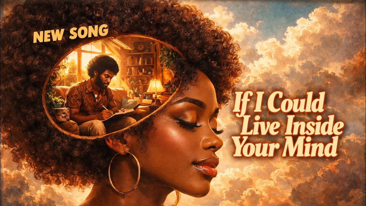 Greatest New RnB Blues Song - If I Could Live Inside Your Mind