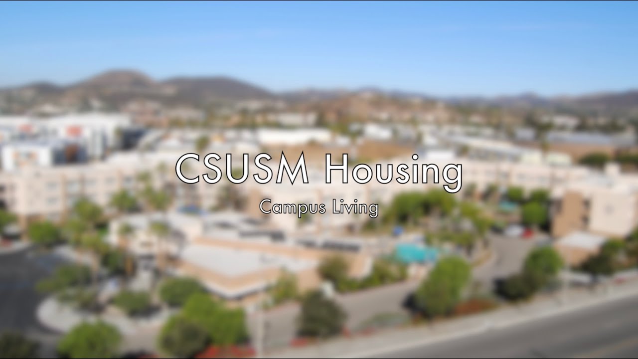 CSUSM Housing: Campus Living