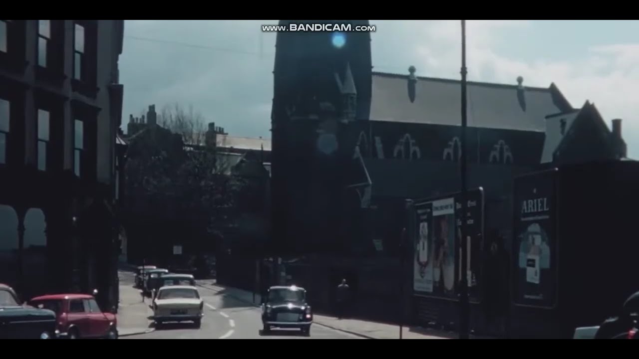 Nottingham in 1969