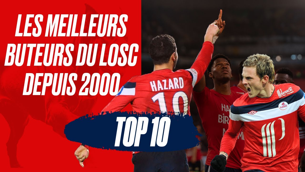 TOP 10 | Les meilleurs buteurs du LOSC depuis le début des années 2000 🤩