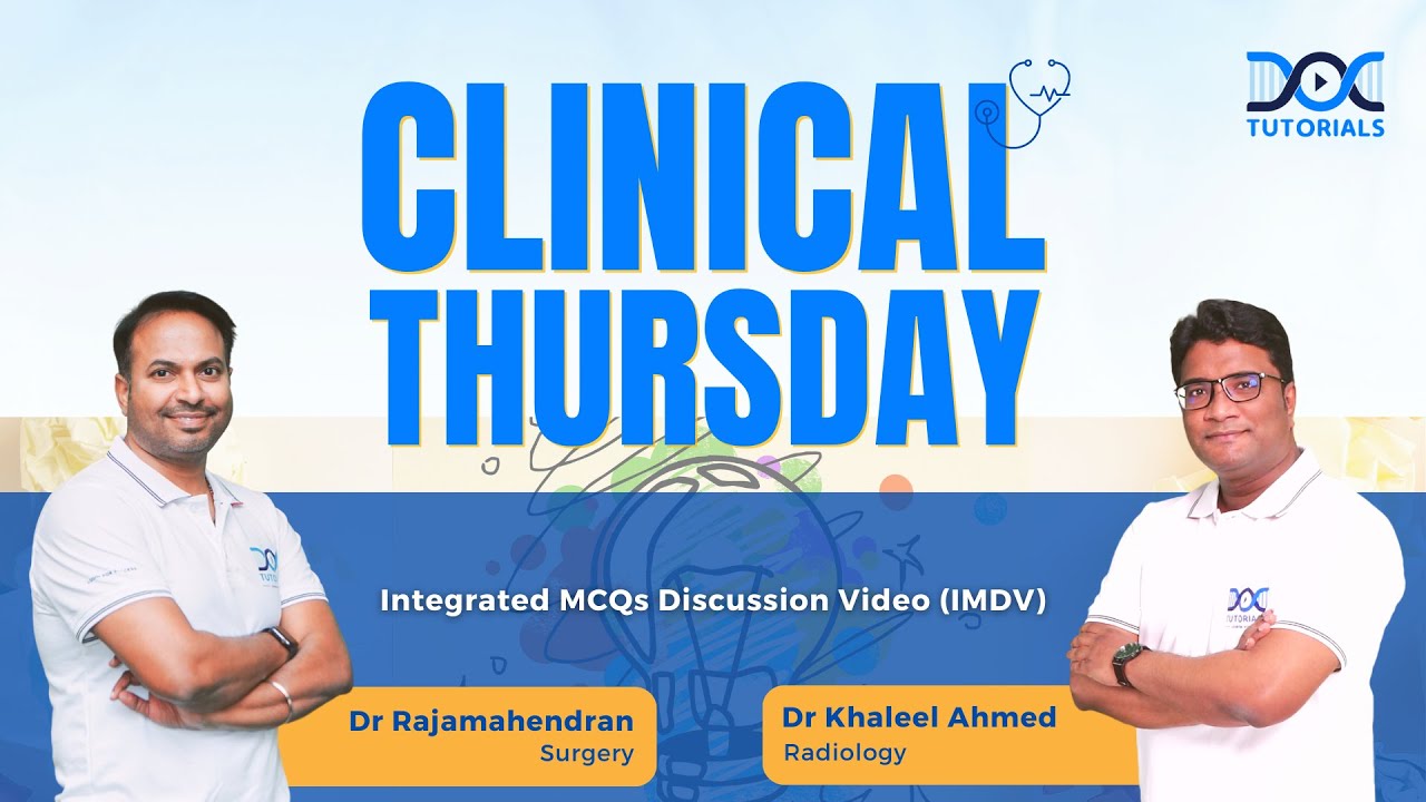 Pancreatitis | Integrated MCQs | IMDV | Dr Rajamahendran - Surgery | Dr Khaleel Ahmed - Radiology