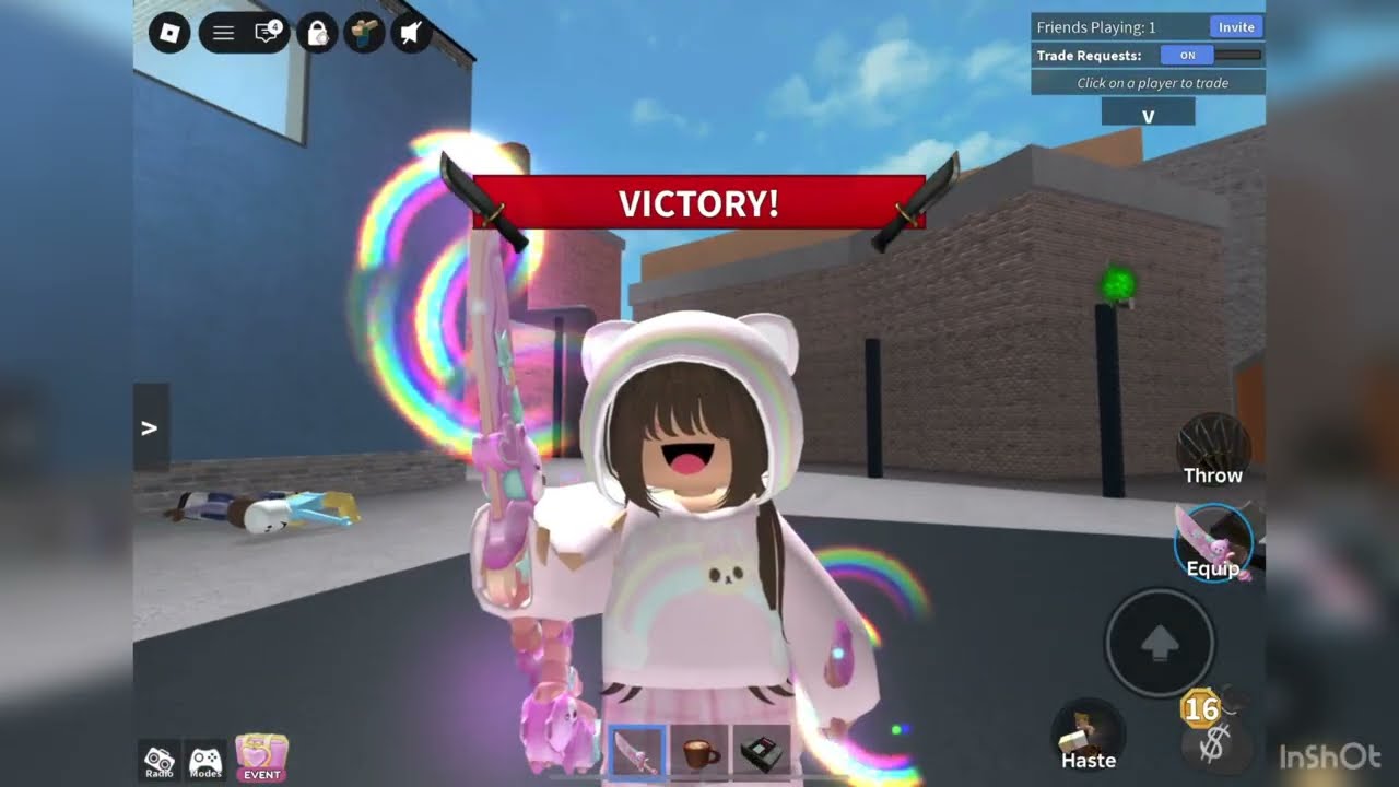 Mm2 mobile montage#37.         (Luvnatxpaw).         (Heartwand).    Valentines 