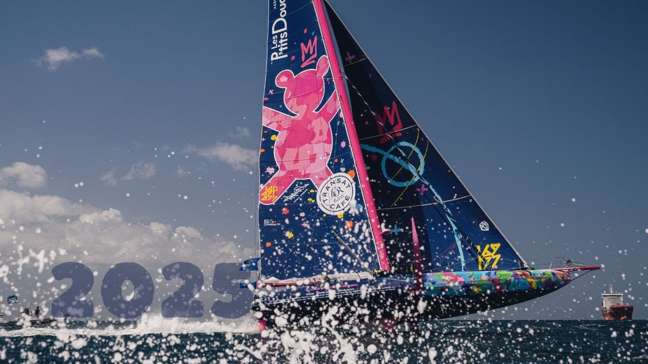 2025 - IMOCA LES P'TITS DOUDOUS